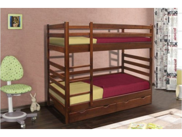 Двухуровневая кровать Разбрная на 2 кровати Засоня