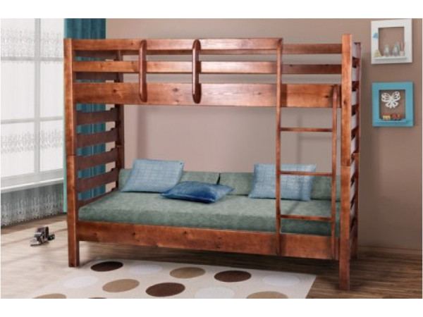 Двухуровневая кровать Троя