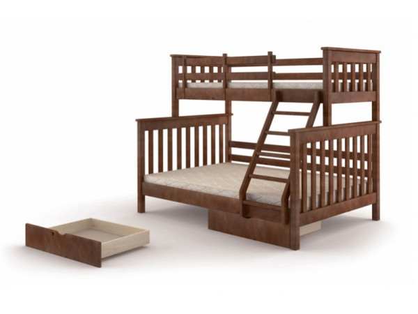 Кровать Двухъярусная Скандинавия