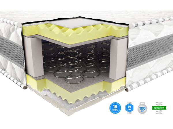 Матрас Престиж 3D (Bonnel) Neolux.