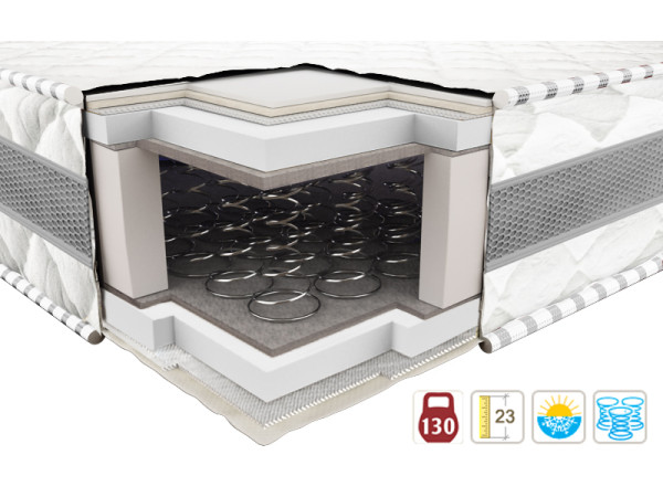 Матрас Престиж XXL 3D (Bonnel) Neolux.