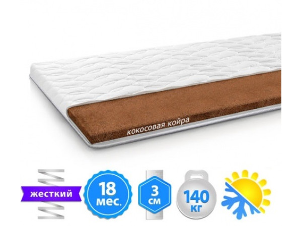 Наматрасник Кокос Neolux.