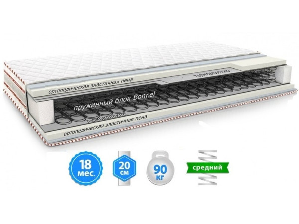 Матрас ЛОТОС 3D