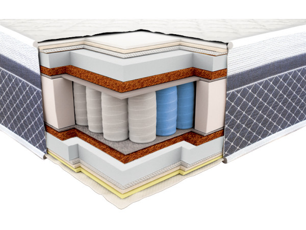 Матрас Престиж кокос XXL 3D (Pocket Spring) Neolux.
