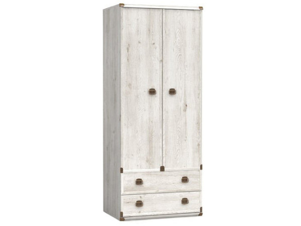 Шкаф платяной  JSZF 2d2s 80 Индиана Сосна Каньйон