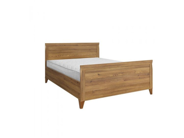 Кровать LOZ/160 (каркас с основой под матрас) Граф