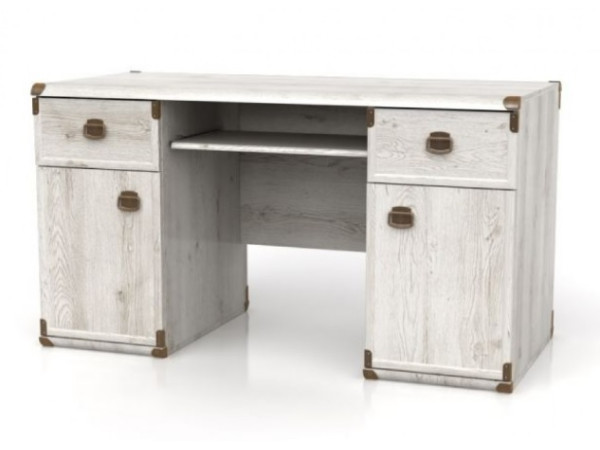 Стол письменный JBIU 2d2s 140 Сосна Каньйон