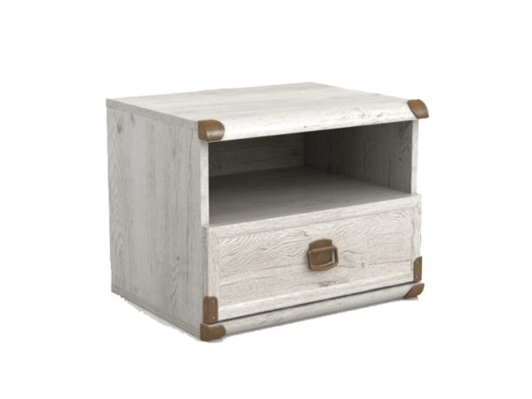 Тумба прикроватная JKOM 1s 50 Индиана Сосна Каньйон