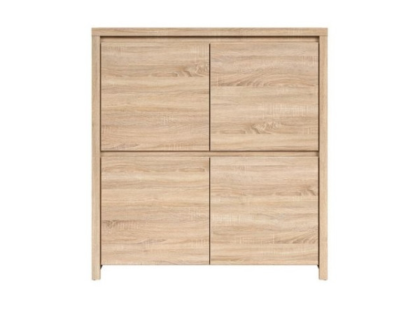 Шкафчик KOM 4d Каспиан Дуб Сонома