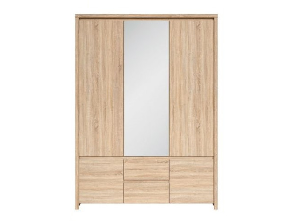 Шкаф платяной SZF 5d2s Каспиан Дуб Сонома