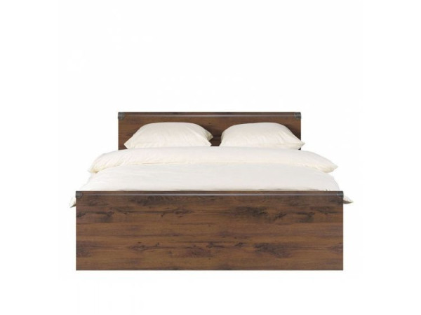 Кровать(каркас) JLOZ 160 Индиана дуб шуттер