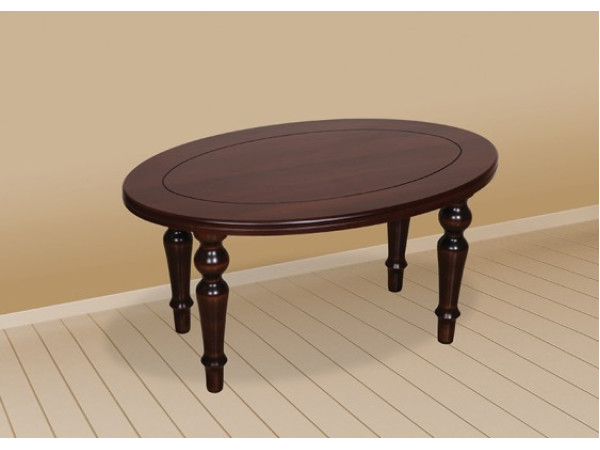 Cтол "Тюльпан Новый" (орех темный)