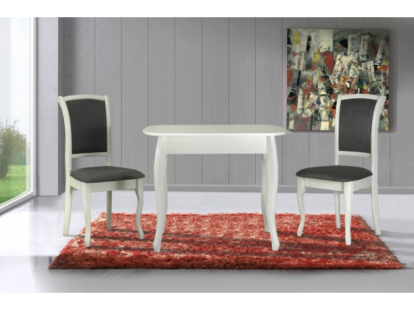 Стол "Кантри" нераскладной белый