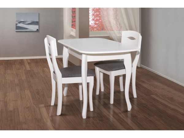 Стол "Кантри" раскладной белый