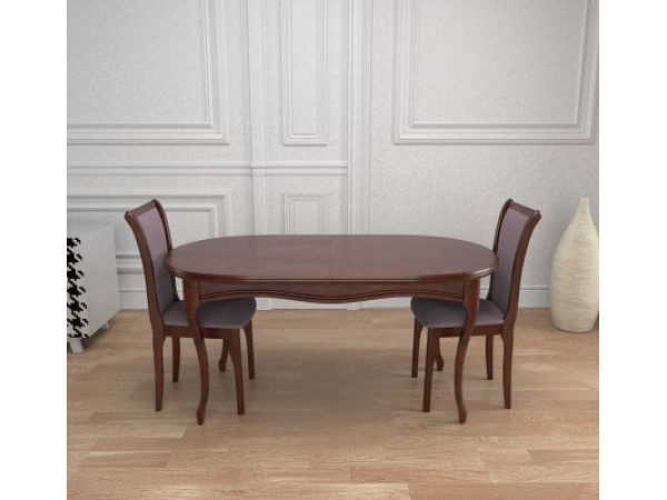 Стол "Мадрид" (орех темный)