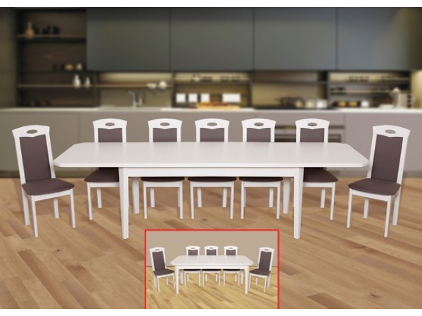 Стол "Модерн-3" (белый)