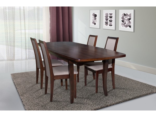 Стол "Обеденный " (орех темный)