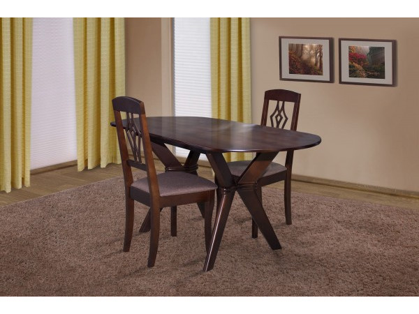 Стол "Орион" орех темный