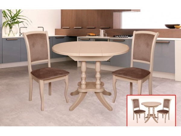 Стол Париж (беж)