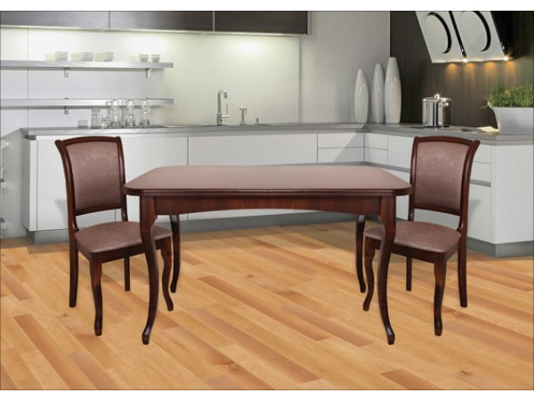 Стол "Прага" (орех темный)