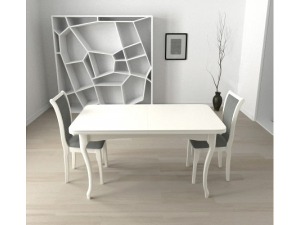 Стол Прага (белый)