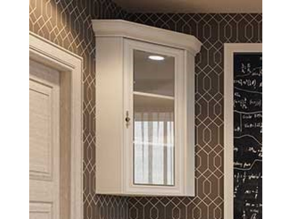 Витрина угловая Кантри