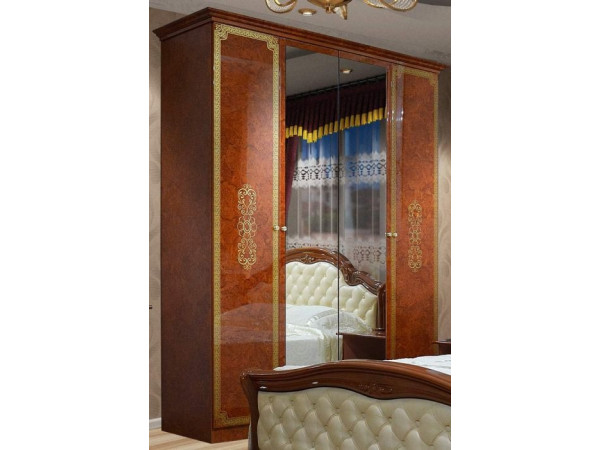 Шкаф 4Д Венеция Новая