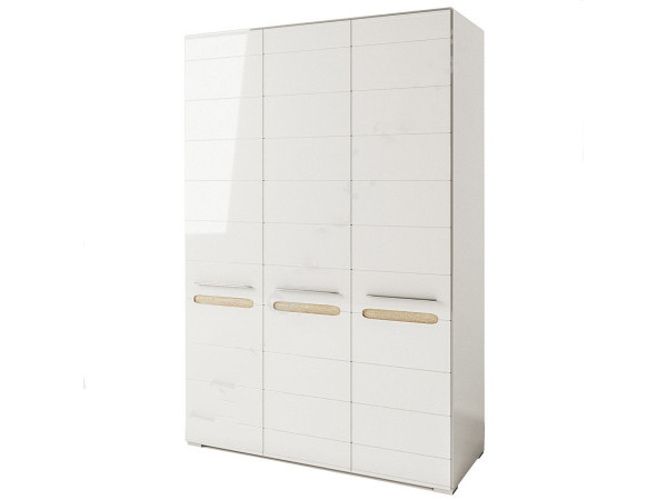 Шкаф 3Д Бианко