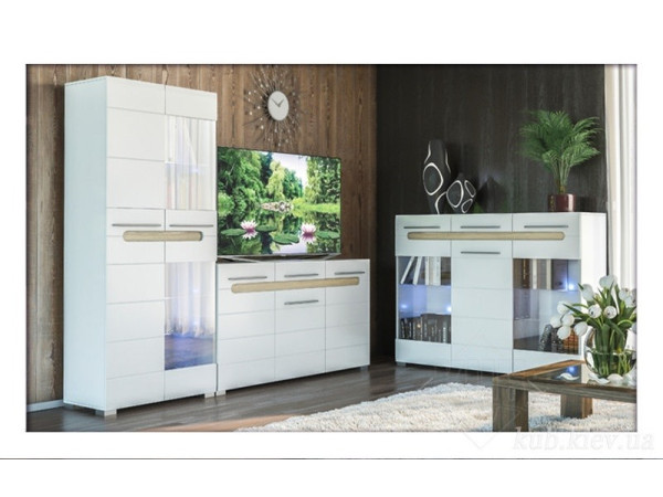 Шкаф 3ДЗ Бианко