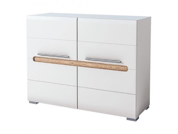 Тумба 2Д Бианко