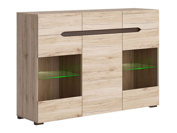 Комод KOM2W1D3S Эльпассо