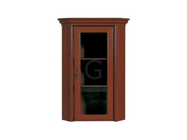 Витрина угловая 1wn (надставка) Соната