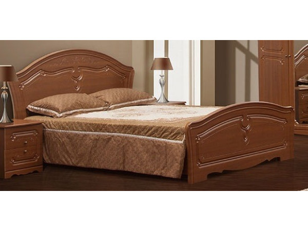 Кровать 2сп (1,6м) Луиза (без вклада)