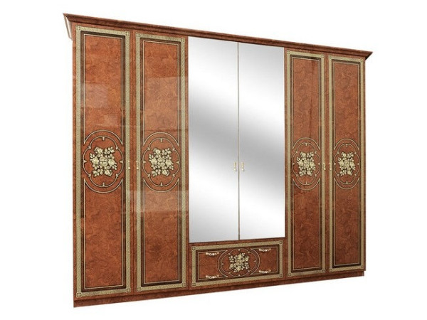 Шкаф 6Д Жасмин