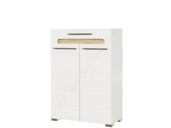 Тумба 2ДШ Бианко