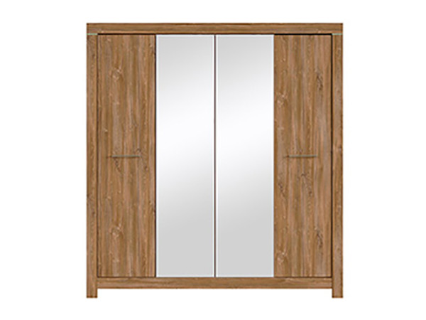 Шкаф платяной SZF2D2L/22/22 Герман