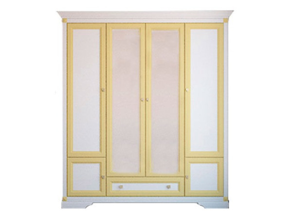 Шкаф 4d/1s Клео