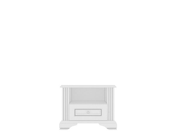 Тумба прикроватная 1S White (Вайт)