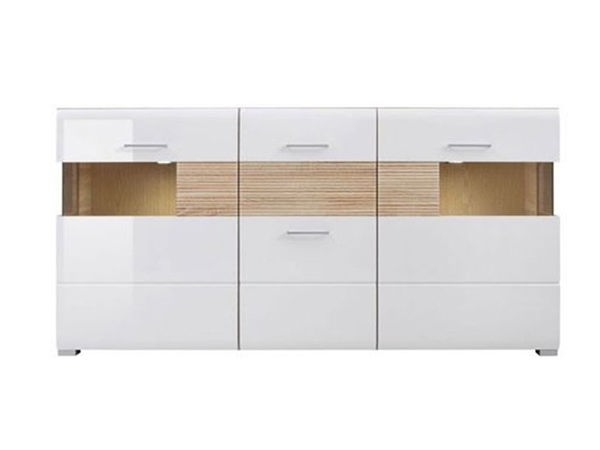 Витрина с подсветкой KOM2W1D1S/9/17 Фан