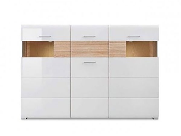 Витрина с подсветкой KOM2W1D1S/11/17 Фан