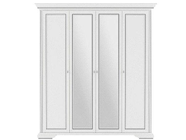 Шкаф 4D(2S) White (Вайт)