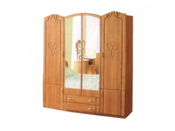 Шкаф 4Д Антонина