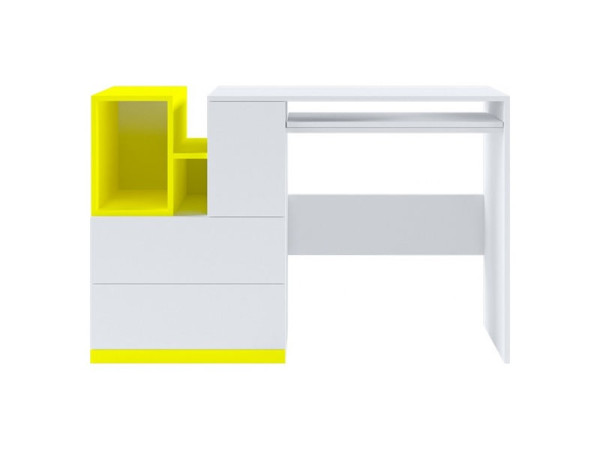 Стол письменный BIU/130 Моби цветная