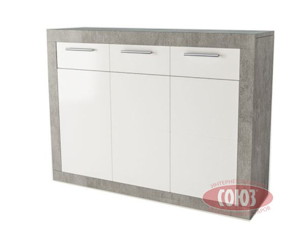 Комод 3Д 3Ш Омега