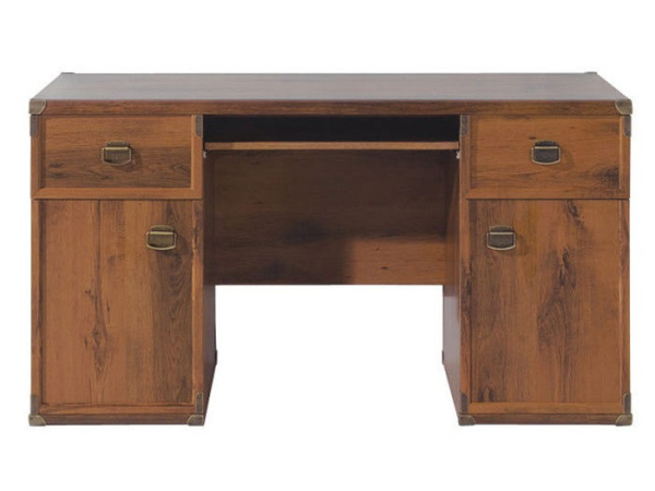 Стол письменный JBIU 2D2S 140 Индиана