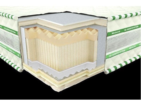 Матрас Астор латекс-мемори-ролл Neolux.