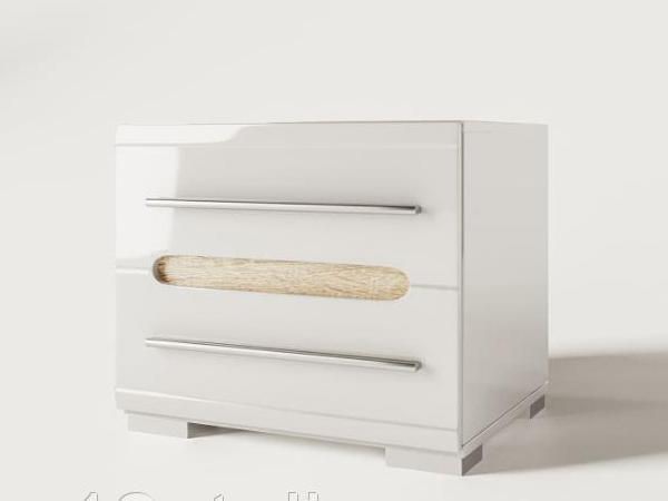 Тумба прикроватная Бианко