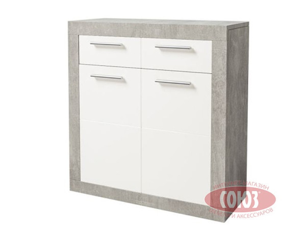 Комод 2Д 2Ш Омега