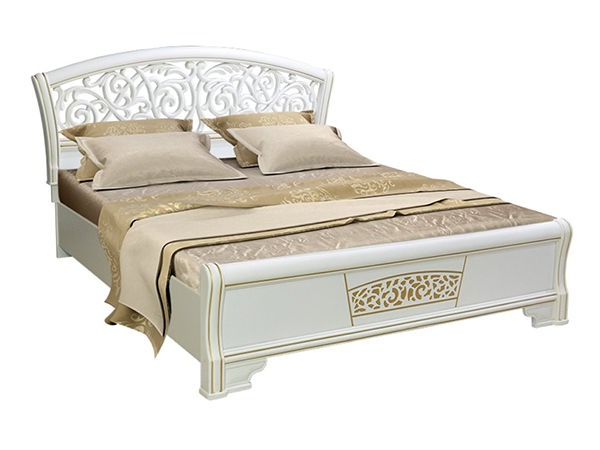 Кровать 2-сп. Полина Новая (без вклада)