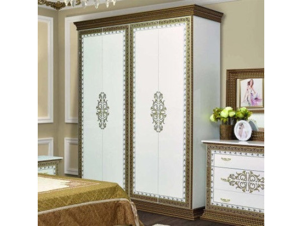 Шкаф 4Д София Люкс